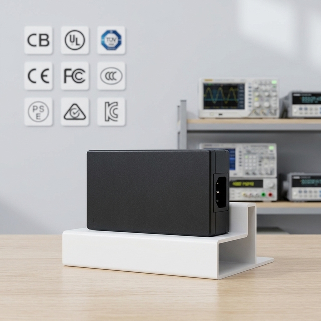 Meet USB PD3.1&PD3.0&QC4.0+&QC3.0&QC2.0 Fast Charge Power Supply 140W 100W 45W 36W 27W 15W AC/DC Desktop Power Adapter