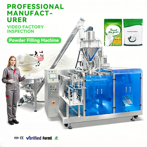 USA Market Powder Doypack Machine, Full Automatic Filling Machine And Selling Machine For Milk/Coffee/Spice Powder - Product Image 1