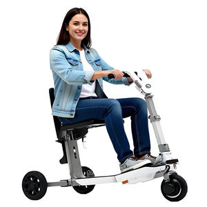 Складной электрический скутер-чемодан на 3 колесах для пожилых людей и людей с ограниченными возможностями - Product Image 1