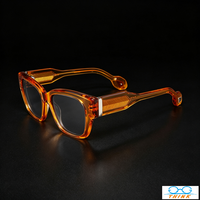 Lunettes de soleil tendance de marque, forme œil, luxe, haute qualité, en acétate, Celinee