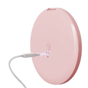 Wholesale OEM Handheld <b>Mirror</b> Private Label Compact LED Pocket <b>Mirror</b> LED Lights Travel Small Portable Makeup <b>Mirror</b> - Product Image 4