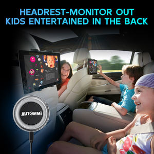 Logotipo personalizado para BMW Universal Car Ai Box Adaptador inalámbrico Carplay Plug and Play Android Media Wireless Car Play <span class=keywords><strong>Netflix</strong></span> - Product Image 5