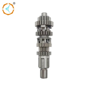 Juego <span class=keywords><strong>de</strong></span> Ejes <span class=keywords><strong>de</strong></span> Transmisión para Motocicleta Clase A, Directo <span class=keywords><strong>de</strong></span> Fábrica, Juego <span class=keywords><strong>de</strong></span> Eje Principal y Eje Secundario, <span class=keywords><strong>Caja</strong></span> <span class=keywords><strong>de</strong></span> Cambios Completa para CG150 - Product Image 6