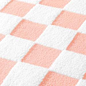 Couverture en polaire minky coréenne en flanelle douce et chaude à carreaux pour lit et canapé – Vente en gros - Product Image 5