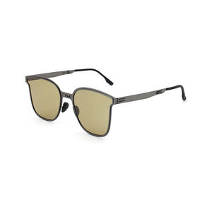 Nouveauté AI-MICH, Lunettes <span class=keywords><strong>de</strong></span> <span class=keywords><strong>soleil</strong></span> UV400 avec logo personnalisé, Lunettes <span class=keywords><strong>de</strong></span> <span class=keywords><strong>soleil</strong></span> polarisées classiques en plastique promotionnelles - Product Image 3