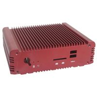 Gabinete de PC Matx Abierto con Estampado Industrial Único, Totalmente de Aluminio, con Asa Superior, Montech King 95, Personalizable para Juegos, Formato SFF