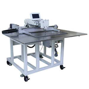 Machine à coudre industrielle informatisée programmable à plat XC-6040 220V 750W automatique neuve pour la fabrication de vêtements - Product Image 1