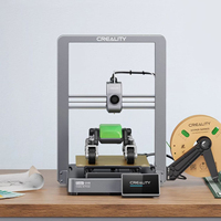 Imprimante 3D Creality, imprimante 3D FDM portable, lit chauffant, nouvelle calibration gratuite, Impresora 3d Creality Ender 3 V3 Plus