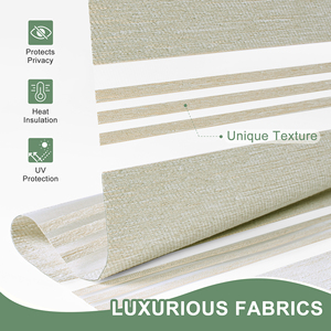 Stores zébrés pour fenêtres stores zébrés occultants pour fenêtres intérieures Stores à rouleau sans fil pour la maison Pull Down Light Control - Product Image 3