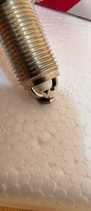 90919-01263 fk20hbr8 תקע חדש אירידיום כפול ניצוץ זהב לאירידיום לקסוס lx600/500d/hrnva/hiace/mjסטי 3 - Product Image 5