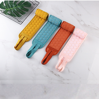 Serviettes à frotter multifonctionnelles Exfoliant Scrub Clean Shower Back Body Skin Scrubber Bath Belt
