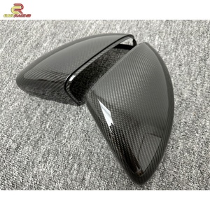 Cubiertas de Espejos Laterales de Fibra de Carbono Seca para Clase G W464 W463A G500 G63 G65, Repuesto de Cubierta de Espejo Retrovisor, Accesorios para Auto, Piezas de Automóvil - Product Image 3