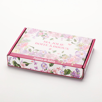 Caja Ecológica de Primera Calidad, Elegante, Duradera, Sostenible, Caja Ecológica Más Vendida, Caja de Empaque con Impresión a Todo Color