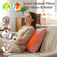 Coussin de siège chauffant électrique 7V batterie USB graphène ignifuge matelassé amovible lavable charge magnétique pour avion