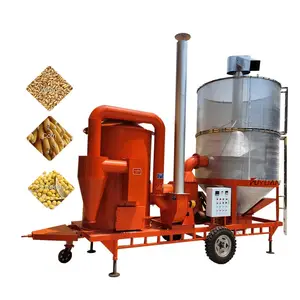 Rice Dryer Machine Paddy Drying Machine 30 Tons Paddy Boiling And Drying