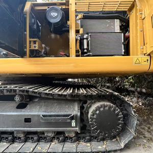 รถขุดตีนตะขาบมือสองจากญี่ปุ่น Caterpillar 320D2L เครื่องจักรกลหนัก 20 ตัน รถขุดตีนตะขาบ Cat320D2L สำหรับงานก่อสร้าง - Product Image 6