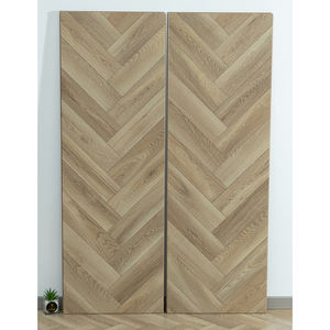 Revêtement de sol stratifié écologique d'aspect café léger Verrouillage par clic sans odeur Installation facile Améliore la sophistication de la maison <span class=keywords><strong>Unifiant</strong></span> - Product Image 1