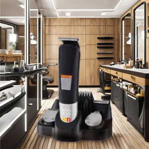 Tondeuse à Cheveux Électrique Rechargeable Sans Fil avec Écran LED, Kit de Toilettage Multifonctionnel pour Usage Hôtelier (Vente en Gros) - Product Image 2
