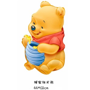 Nuovo Palloncino in Alluminio a Forma di Orso Cartoon <span class=keywords><strong>con</strong></span> Bandierina e Palloncino in Lattice per Decorazioni Festa e Giocattoli per Bambini - Product Image 4