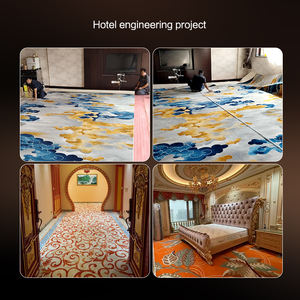 Ковровое покрытие Dsermer на заказ, высококачественное, толстое, класса люкс, для 5-звездочных отелей, от стены до стены, из аксминского ворса, для гостевых комнат и лобби - Product Image 5