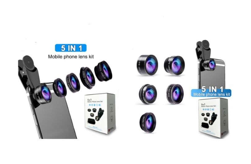 5 en 1 noir