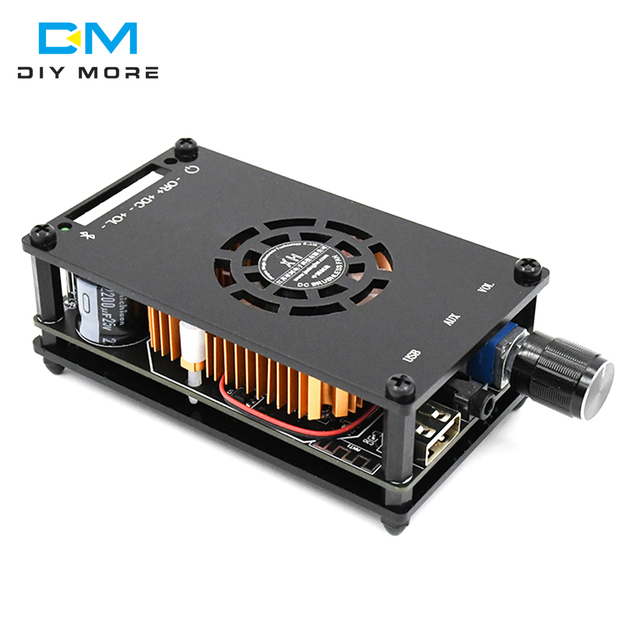 XH-A394 Desktop Digital Blue-tooth Power Amplifier Board 2*50W High-definition Sound Quality and High Power Speaker Amplifier