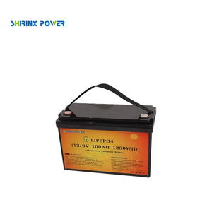 Vente en gros Batteries au lithium-fer 100-300Ah 12.8V Batterie Lifepo4 Smart BMS 4S Configuration semi-solide 6000 + Cycles 5 ans - Product Image 4