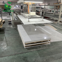 XHWOOD Paneles de pared de estilo moderno 1220*2440mm Paneles de pared de Pvc Tableros Hojas de mármol Uv