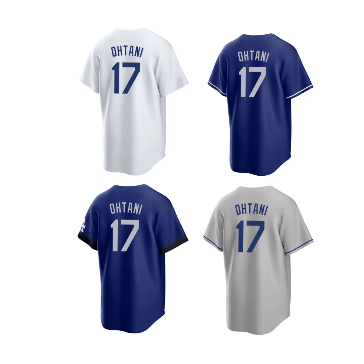 2024 New Stitched Dodger amerikanisches Baseballtrikot Los Angeles 17 Shohei Ohtani 18 Yoshinobu Yamamoto