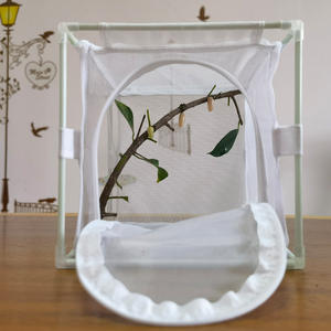 Böcek besleme ve kuluçka kafesi böcek yetiştirme ekran kafesi - Product Image 1