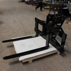 Accessori per macchine da costruzione di larghezza personalizzata forcella per escavatore per Mini escavatore essenziale per un efficiente spostamento laterale - Product Image 2