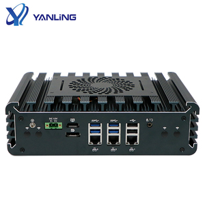 Elección de los compradores repetidos Quad Core 8 hilos 2,8 <span class=keywords><strong>GHz</strong></span> Turbo 4,7 <span class=keywords><strong>GHz</strong></span> 12MB caché IBOX computadora AMI UEFI BIOS embedd PC - Product Image 1