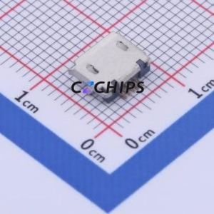 920-D52A2021S10103 USB Connector SMD Connector ( Connector Type: Micro-B )( Protocol Standard: USB 2.0 )( Gender: Female ) - Product Image 2