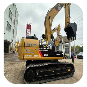 CAT315D2รถขุดมือสองสภาพการทำงานที่ดี1ปีรวมถึง312D2ปั๊มเครื่องยนต์ตีนตะขาบมอเตอร์มือสองต่ำ - Product Image 1