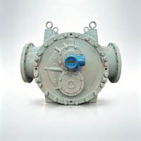 Helical Rotor Positive Displacement R,High Accuracy Industrial Liquid Meter for Crude Oil, Refined Oil and Heavy Oil Measurement