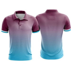 Camiseta Polo Personalizada de Alta Calidad, Estilo Funky, Manga Corta, Lisa, Fabricada en China, Vietnam, para Golf - Product Image 5