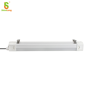 Luminaire LED Tri-proof à puissance sélectionnable, 3 températures de couleur commutables, luminaire linéaire pour atelier, étanche IP65, anti-vapeur, pour garage et entrepôt - Product Image 5