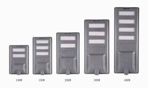 Farolas Solares LED de 200W y 600W, Diseño Impermeable para Exteriores, Solución de Iluminación Ecológica - Product Image 2