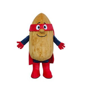 Disfraz de Mascota de Piñón de Pino de Alta Calidad Hecho a Medida OEM, Disfraz de Personaje de Dibujos Animados de Felpa para Adultos para Fiestas - Product Image 4