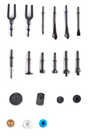 Herramientas de reparación de chasis de coche, brazo de Control de junta esférica, amortiguador, tuerca Puntal, instalador, martillo de impacto, alta calidad
