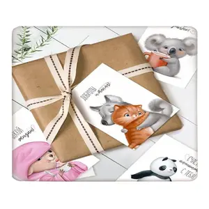 Factory Price Custom Animal Printing Card