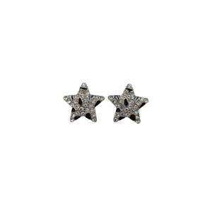 Star <b>Stud</b> <b>Earrings</b> 316L Stainless Steel PVD Gold Plating Fashion Jewelry - Product Image 1