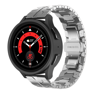 Correa de Acero Inoxidable de Lujo de 22 mm para <span class=keywords><strong>Xiaomi</strong></span> Redmi <span class=keywords><strong>Watch</strong></span> 5 Active Lite, Correa para Huawei <span class=keywords><strong>Watch</strong></span> GT 6 GT5 GT4 <span class=keywords><strong>GT3</strong></span> - Product Image 5