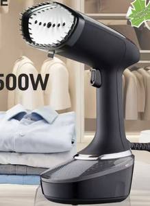 Défroisseur Vapeur Portable Professionnel Hoffmans pour Soie, Coton et Laine, 1500W, Fer à Repasser Électrique Robuste, Appareil de <span class=keywords><strong>Voyage</strong></span>, Coffret Cadeau - Product Image 2