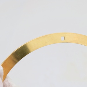 <span class=keywords><strong>Cnc</strong></span> cửa hàng tùy chỉnh OEM sản xuất nhà máy đồng thau Đèn bóng râm bao gồm vòng chính xác Phụ Kiện máy - Product Image 2