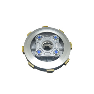 Alta calidad y bajo precio adecuado para motocicleta Guzi <span class=keywords><strong>V100</strong></span> Placa de embrague Placa de fricción 4P - Product Image 4