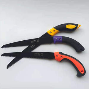 Sierra de podar Chenda con mango curvo y hoja de 270 mm para árboles frutales, jardinería y carpintería - Product Image 3