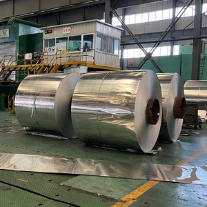 Rouleaux de papier d'aluminium à emballage flexible 8011-O 1235-O 0.1-0.2mm - Product Image 2