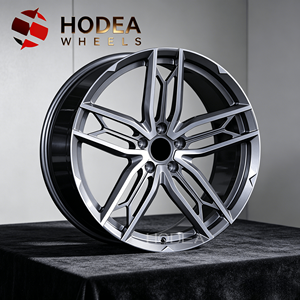 Rines Deportivos Forjados Personalizados <span class=keywords><strong>de</strong></span> 18-22 Pulgadas, Ligeros, 5x112 5x120, <span class=keywords><strong>de</strong></span> Aleación, para Autos Europeos <span class=keywords><strong>y</strong></span> Americanos - Product Image 1