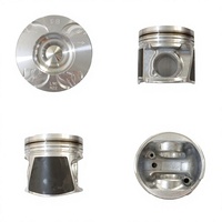 Pièces automobiles très vendues - Piston pour moteur diesel 2KD FTV 2.5L STD 92mm +025 +050 +075 OEM 13101 30140/ 13101 0L070